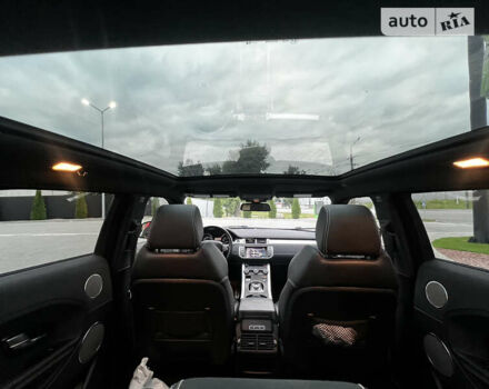 Черный Ленд Ровер Рендж Ровер Эвок, объемом двигателя 2 л и пробегом 112 тыс. км за 21000 $, фото 5 на Automoto.ua