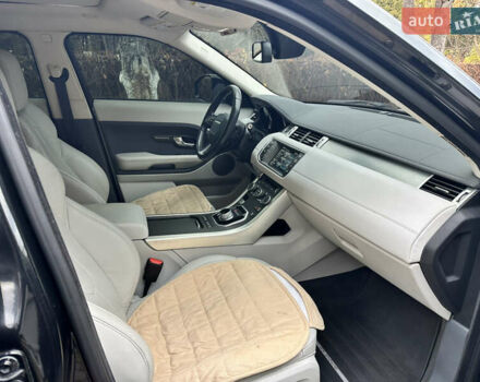 Черный Ленд Ровер Рендж Ровер Эвок, объемом двигателя 2 л и пробегом 137 тыс. км за 15300 $, фото 23 на Automoto.ua