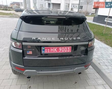 Чорний Ленд Ровер Рендж Ровер Евок, об'ємом двигуна 2 л та пробігом 89 тис. км за 14950 $, фото 21 на Automoto.ua
