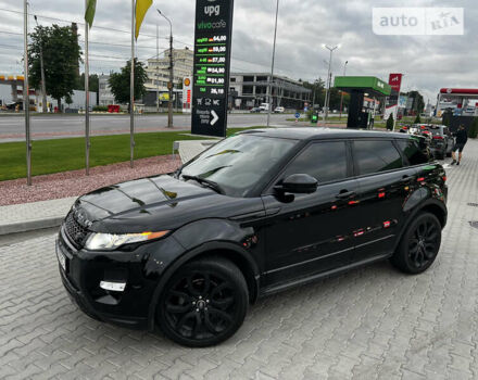 Черный Ленд Ровер Рендж Ровер Эвок, объемом двигателя 2 л и пробегом 112 тыс. км за 21000 $, фото 3 на Automoto.ua