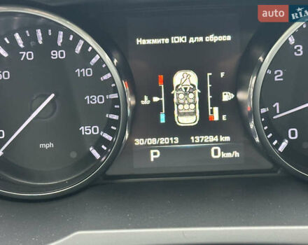 Черный Ленд Ровер Рендж Ровер Эвок, объемом двигателя 2 л и пробегом 137 тыс. км за 15300 $, фото 36 на Automoto.ua