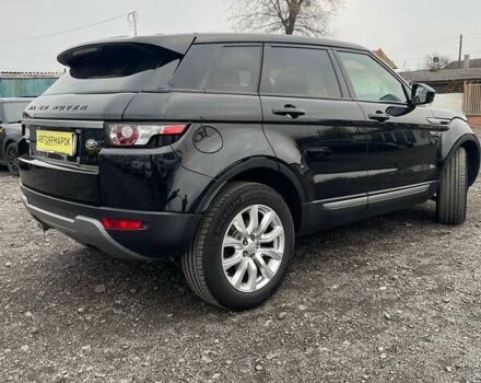 Черный Ленд Ровер Рендж Ровер Эвок, объемом двигателя 2.18 л и пробегом 170 тыс. км за 19990 $, фото 4 на Automoto.ua