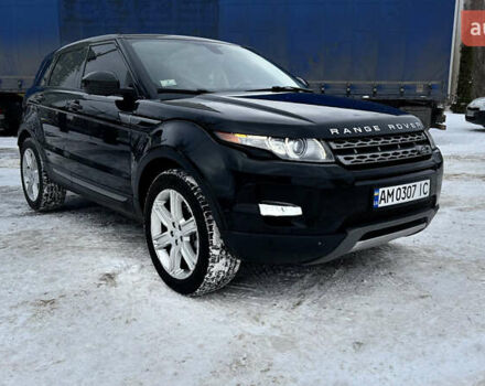 Черный Ленд Ровер Рендж Ровер Эвок, объемом двигателя 2 л и пробегом 210 тыс. км за 13500 $, фото 14 на Automoto.ua