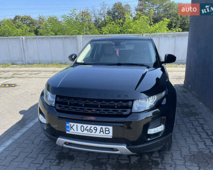 Ленд Ровер Рендж Ровер Эвок 2014 в Ирпене на Automoto.ua Черный Ленд Ровер Рендж Ровер Эвок, объемом двигателя 2.18 л и пробегом 218 тыс. км за 15999 $, фото 8 на Automoto.ua