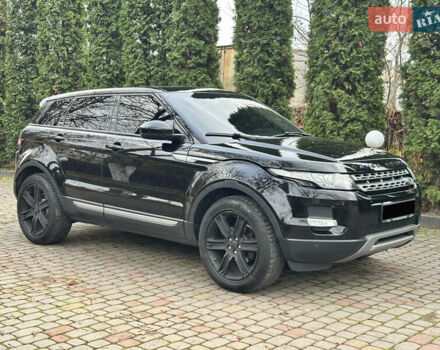 Черный Ленд Ровер Рендж Ровер Эвок, объемом двигателя 2 л и пробегом 137 тыс. км за 15300 $, фото 14 на Automoto.ua