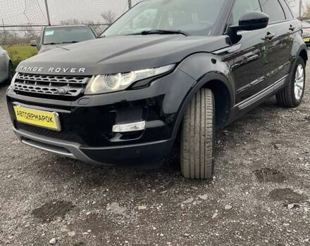 Черный Ленд Ровер Рендж Ровер Эвок, объемом двигателя 2.18 л и пробегом 170 тыс. км за 19990 $, фото 1 на Automoto.ua