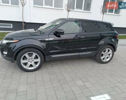 Чорний Ленд Ровер Рендж Ровер Евок, об'ємом двигуна 2 л та пробігом 89 тис. км за 14950 $, фото 24 на Automoto.ua