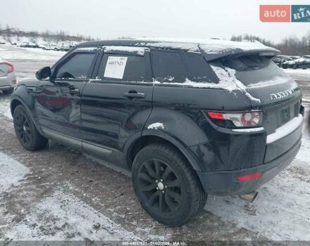 Чорний Ленд Ровер Рендж Ровер Евок, об'ємом двигуна 2 л та пробігом 156 тис. км за 8200 $, фото 2 на Automoto.ua