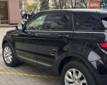 Черный Ленд Ровер Рендж Ровер Эвок, объемом двигателя 2 л и пробегом 255 тыс. км за 11700 $, фото 9 на Automoto.ua