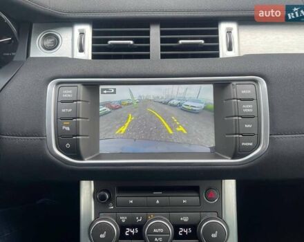 Черный Ленд Ровер Рендж Ровер Эвок, объемом двигателя 2.18 л и пробегом 170 тыс. км за 19990 $, фото 12 на Automoto.ua