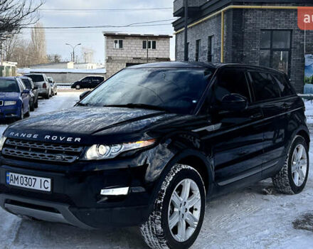 Черный Ленд Ровер Рендж Ровер Эвок, объемом двигателя 2 л и пробегом 210 тыс. км за 13500 $, фото 7 на Automoto.ua