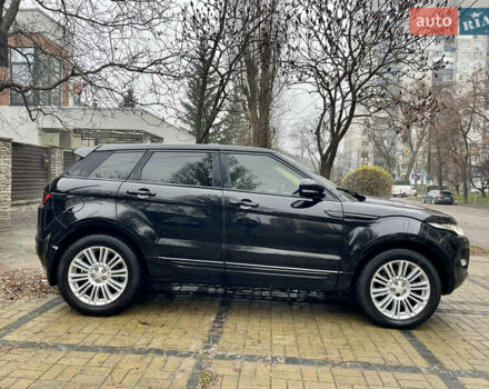 Черный Ленд Ровер Рендж Ровер Эвок, объемом двигателя 2 л и пробегом 145 тыс. км за 13995 $, фото 19 на Automoto.ua
