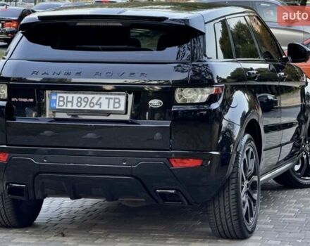 Чорний Ленд Ровер Рендж Ровер Евок, об'ємом двигуна 2 л та пробігом 157 тис. км за 17000 $, фото 10 на Automoto.ua