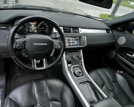 Черный Ленд Ровер Рендж Ровер Эвок, объемом двигателя 2 л и пробегом 112 тыс. км за 21000 $, фото 10 на Automoto.ua