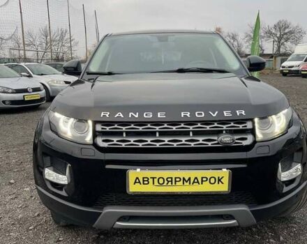 Черный Ленд Ровер Рендж Ровер Эвок, объемом двигателя 2.18 л и пробегом 170 тыс. км за 19990 $, фото 2 на Automoto.ua