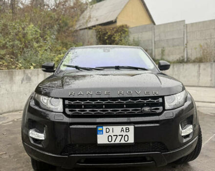 Чорний Ленд Ровер Рендж Ровер Евок, об'ємом двигуна 2 л та пробігом 145 тис. км за 15900 $, фото 1 на Automoto.ua