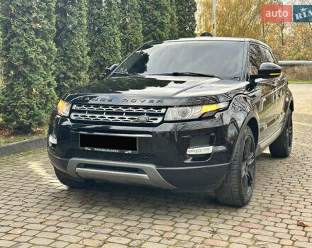 Черный Ленд Ровер Рендж Ровер Эвок, объемом двигателя 2 л и пробегом 137 тыс. км за 15300 $, фото 5 на Automoto.ua