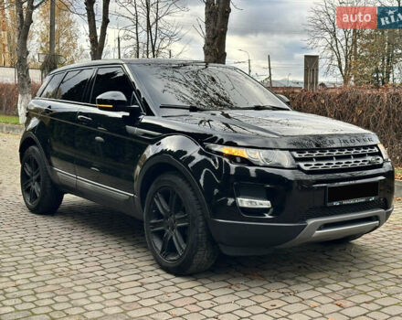 Черный Ленд Ровер Рендж Ровер Эвок, объемом двигателя 2 л и пробегом 137 тыс. км за 15300 $, фото 3 на Automoto.ua