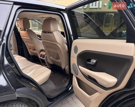 Черный Ленд Ровер Рендж Ровер Эвок, объемом двигателя 2 л и пробегом 255 тыс. км за 11700 $, фото 27 на Automoto.ua