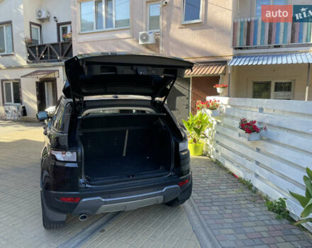Чорний Ленд Ровер Рендж Ровер Евок, об'ємом двигуна 2.18 л та пробігом 234 тис. км за 16000 $, фото 3 на Automoto.ua