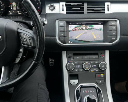 Черный Ленд Ровер Рендж Ровер Эвок, объемом двигателя 2 л и пробегом 112 тыс. км за 21000 $, фото 13 на Automoto.ua