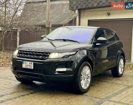Черный Ленд Ровер Рендж Ровер Эвок, объемом двигателя 2 л и пробегом 145 тыс. км за 13995 $, фото 3 на Automoto.ua