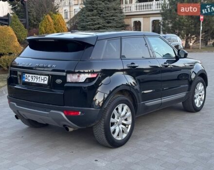 Черный Ленд Ровер Рендж Ровер Эвок, объемом двигателя 2 л и пробегом 255 тыс. км за 12300 $, фото 3 на Automoto.ua