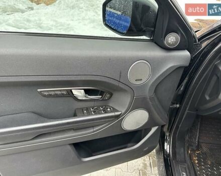 Черный Ленд Ровер Рендж Ровер Эвок, объемом двигателя 2 л и пробегом 165 тыс. км за 15300 $, фото 11 на Automoto.ua