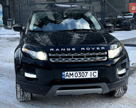 Черный Ленд Ровер Рендж Ровер Эвок, объемом двигателя 2 л и пробегом 210 тыс. км за 13500 $, фото 6 на Automoto.ua