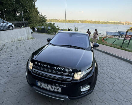 Чорний Ленд Ровер Рендж Ровер Евок, об'ємом двигуна 2 л та пробігом 270 тис. км за 16600 $, фото 21 на Automoto.ua