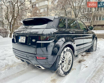 Чорний Ленд Ровер Рендж Ровер Евок, об'ємом двигуна 2 л та пробігом 145 тис. км за 13500 $, фото 7 на Automoto.ua