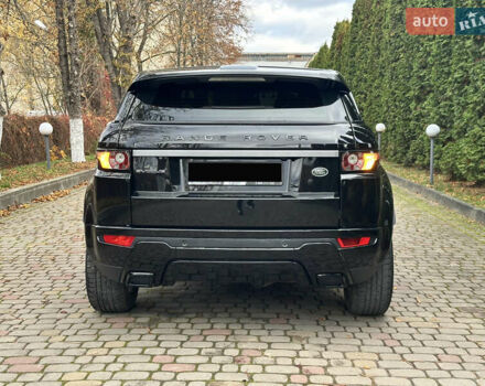 Черный Ленд Ровер Рендж Ровер Эвок, объемом двигателя 2 л и пробегом 137 тыс. км за 15300 $, фото 12 на Automoto.ua