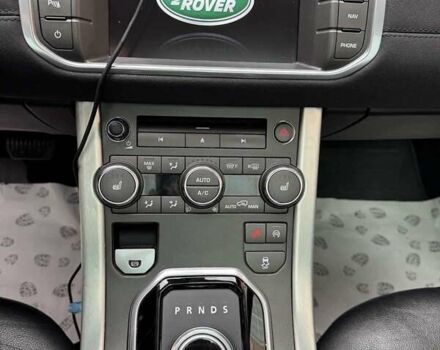 Ленд Ровер Рендж Ровер Эвок 2014 в Тячеве на Automoto.ua Черный Ленд Ровер Рендж Ровер Эвок, объемом двигателя 2 л и пробегом 182 тыс. км за 15500 $, фото 27 на Automoto.ua