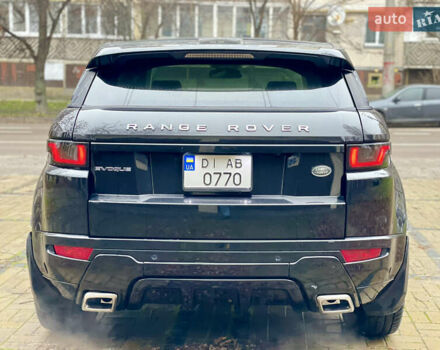 Черный Ленд Ровер Рендж Ровер Эвок, объемом двигателя 2 л и пробегом 145 тыс. км за 13995 $, фото 15 на Automoto.ua