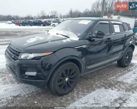 Чорний Ленд Ровер Рендж Ровер Евок, об'ємом двигуна 2 л та пробігом 156 тис. км за 8200 $, фото 1 на Automoto.ua