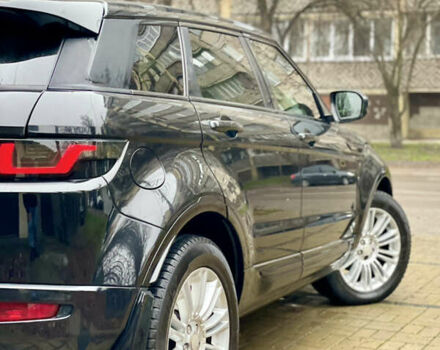 Черный Ленд Ровер Рендж Ровер Эвок, объемом двигателя 2 л и пробегом 145 тыс. км за 13995 $, фото 11 на Automoto.ua