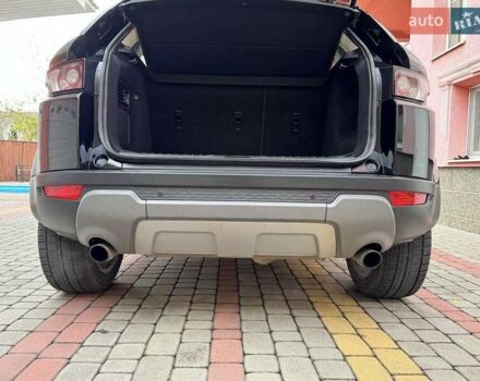 Ленд Ровер Рендж Ровер Эвок 2014 в Тячеве на Automoto.ua Черный Ленд Ровер Рендж Ровер Эвок, объемом двигателя 2 л и пробегом 182 тыс. км за 15500 $, фото 34 на Automoto.ua