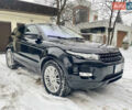 Чорний Ленд Ровер Рендж Ровер Евок, об'ємом двигуна 2 л та пробігом 145 тис. км за 13500 $, фото 1 на Automoto.ua