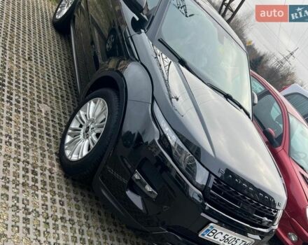 Черный Ленд Ровер Рендж Ровер Эвок, объемом двигателя 2.18 л и пробегом 262 тыс. км за 20600 $, фото 1 на Automoto.ua