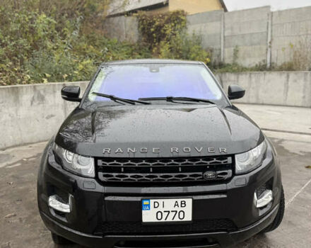 Чорний Ленд Ровер Рендж Ровер Евок, об'ємом двигуна 2 л та пробігом 145 тис. км за 15900 $, фото 2 на Automoto.ua