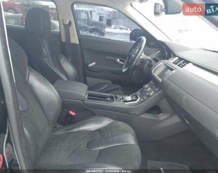 Чорний Ленд Ровер Рендж Ровер Евок, об'ємом двигуна 2 л та пробігом 156 тис. км за 8200 $, фото 4 на Automoto.ua