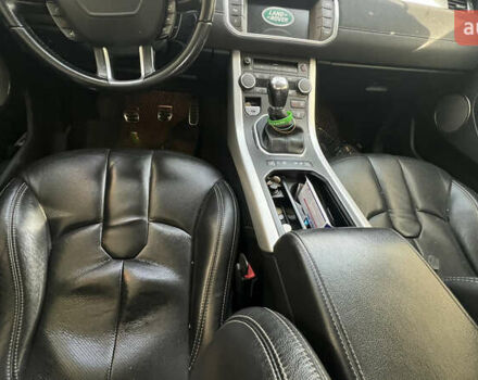 Черный Ленд Ровер Рендж Ровер Эвок, объемом двигателя 2.18 л и пробегом 170 тыс. км за 8700 $, фото 10 на Automoto.ua