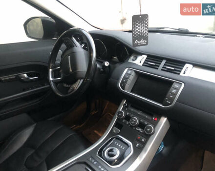 Черный Ленд Ровер Рендж Ровер Эвок, объемом двигателя 2 л и пробегом 210 тыс. км за 13500 $, фото 8 на Automoto.ua