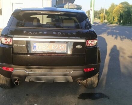 Чорний Ленд Ровер Рендж Ровер Евок, об'ємом двигуна 2 л та пробігом 152 тис. км за 15800 $, фото 3 на Automoto.ua
