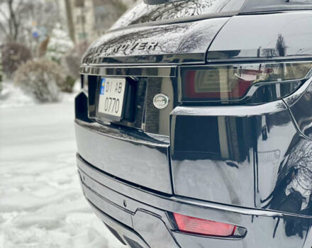 Чорний Ленд Ровер Рендж Ровер Евок, об'ємом двигуна 2 л та пробігом 145 тис. км за 13500 $, фото 13 на Automoto.ua