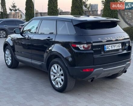 Чорний Ленд Ровер Рендж Ровер Евок, об'ємом двигуна 2 л та пробігом 255 тис. км за 12300 $, фото 3 на Automoto.ua