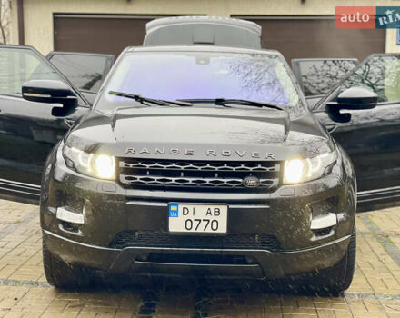 Черный Ленд Ровер Рендж Ровер Эвок, объемом двигателя 2 л и пробегом 145 тыс. км за 13995 $, фото 20 на Automoto.ua