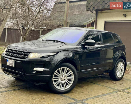 Черный Ленд Ровер Рендж Ровер Эвок, объемом двигателя 2 л и пробегом 145 тыс. км за 13995 $, фото 13 на Automoto.ua