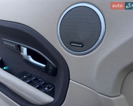 Черный Ленд Ровер Рендж Ровер Эвок, объемом двигателя 2 л и пробегом 255 тыс. км за 12300 $, фото 37 на Automoto.ua