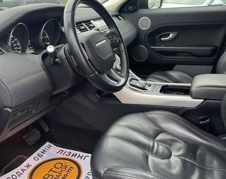 Черный Ленд Ровер Рендж Ровер Эвок, объемом двигателя 2.18 л и пробегом 170 тыс. км за 19990 $, фото 11 на Automoto.ua